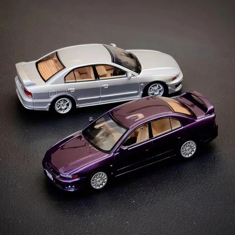 New Bliss 1:64 Mitsubishi Galant VR-4 8th Gen Official Licensedin