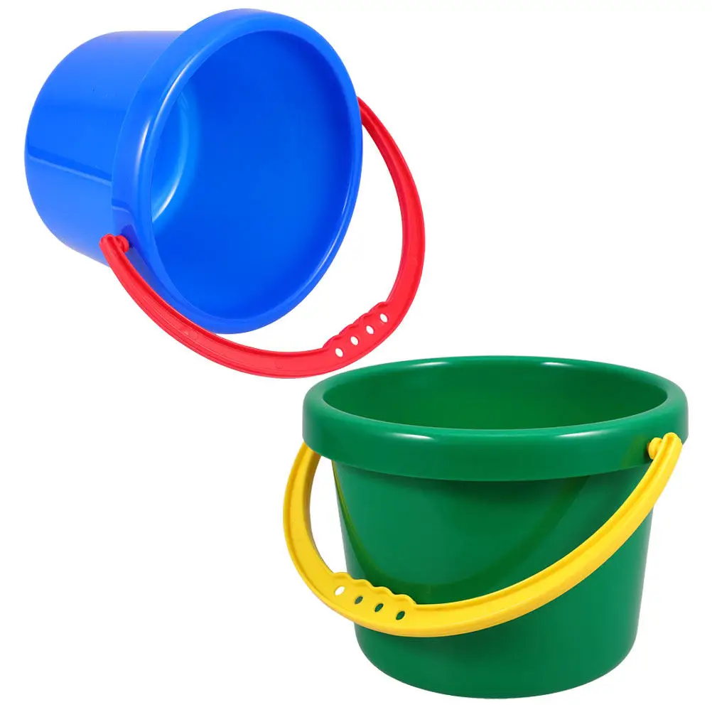 2Pcs Sand Bucket Be…