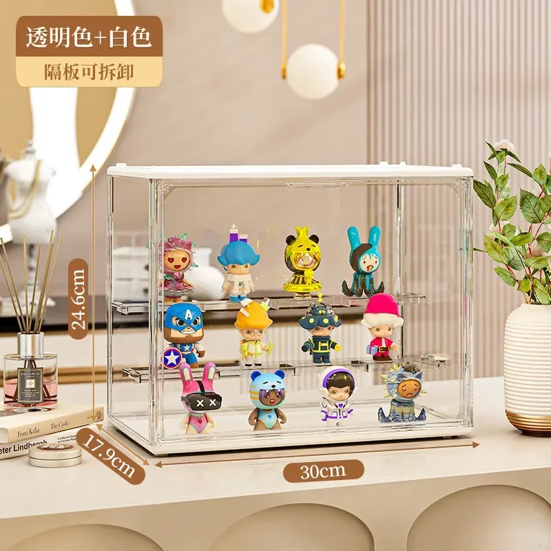 Blind Box Storage Display Rack Transparent Acrylic Cabinet Doll Display Box