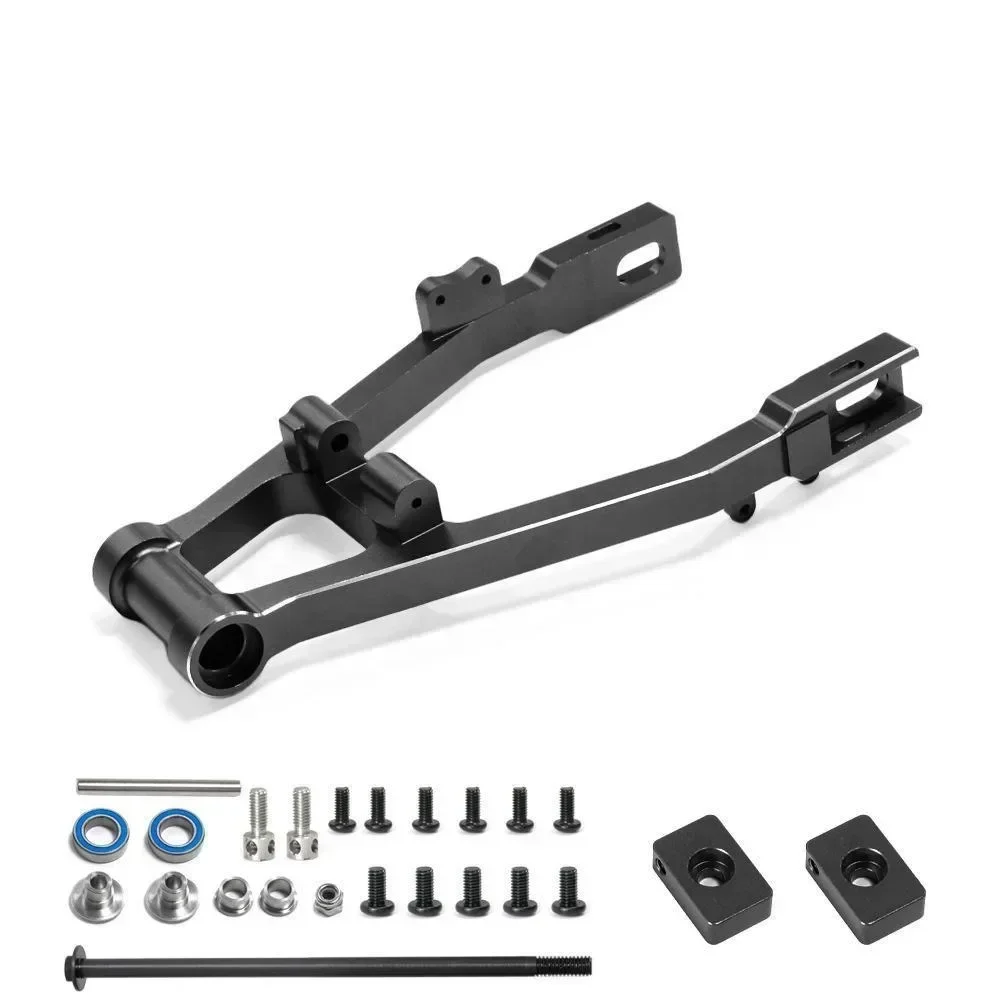 RC la cadena ajustable de la horquilla trasera y el brazo oscilante de la motocicleta eléctrica LOSI 1/4 Promoto-MX, LOS264000