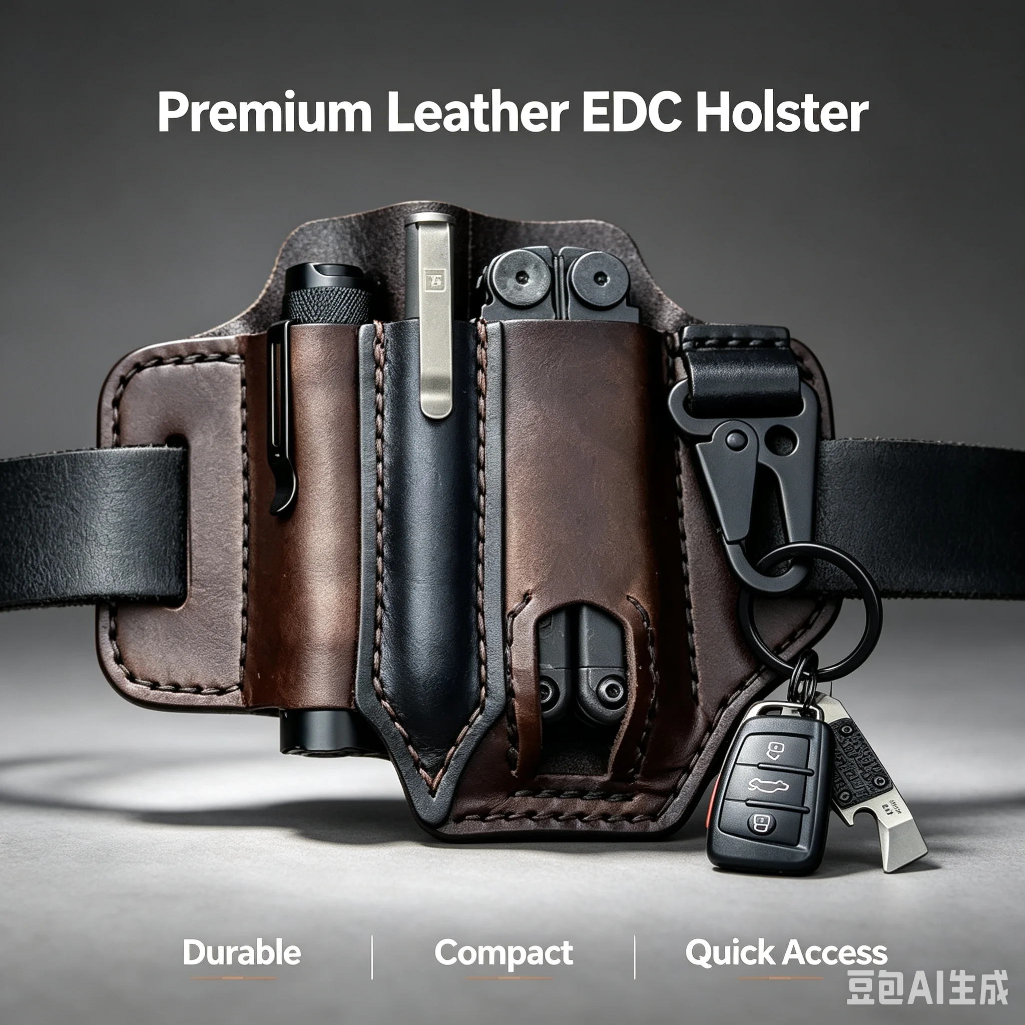 EDC Tactical Leather Pouch Ret - Leather Edc. Carry Pouch review and price