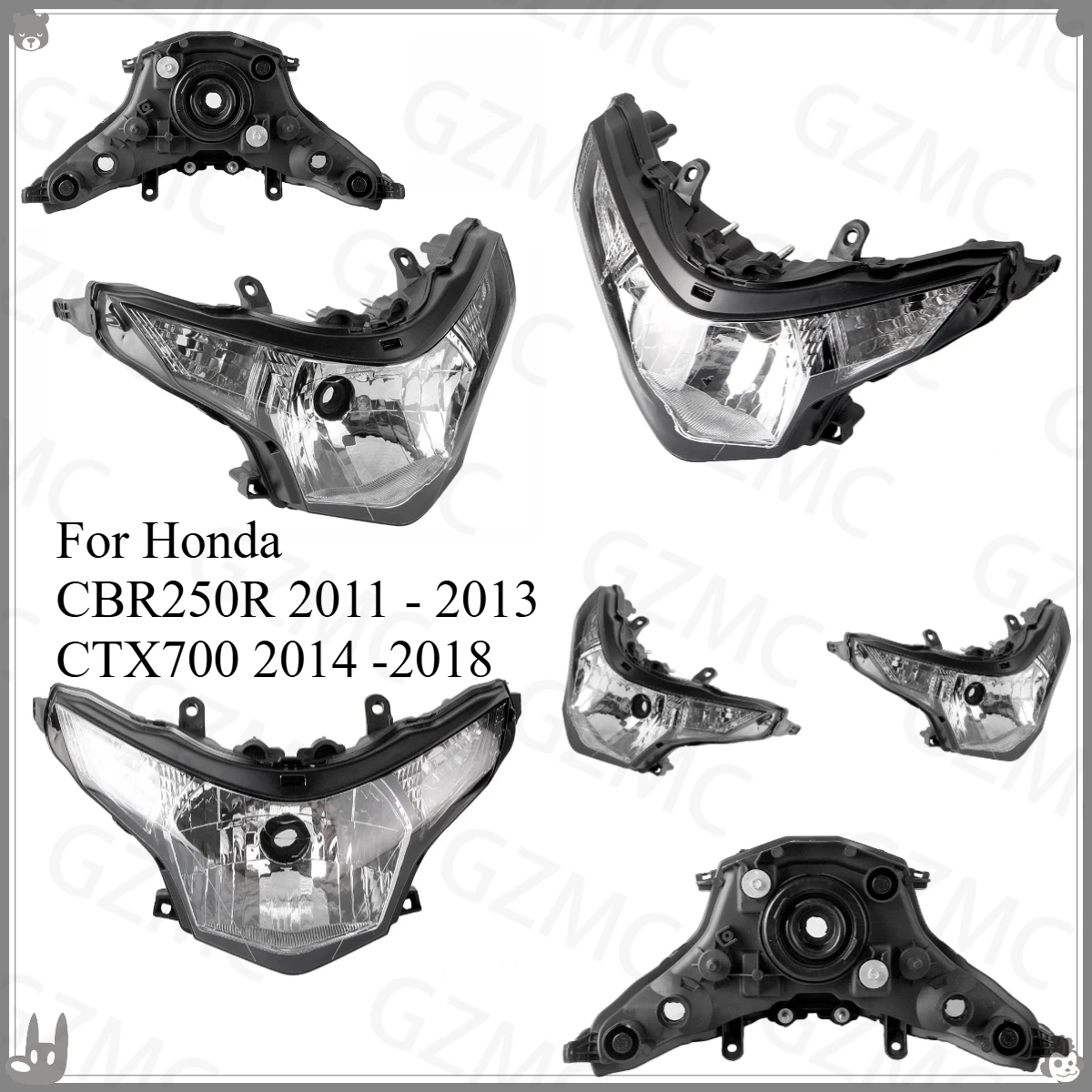 

Мотоциклетный светильник для Honda CBR250R 2011-2013, CTX700 14-18, фара, фара, фара в сборе