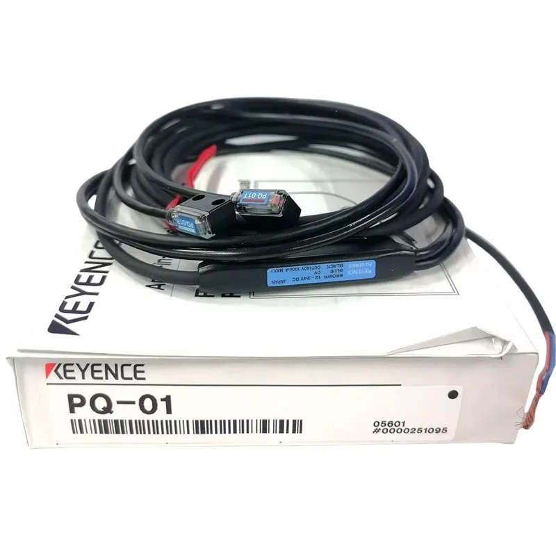 PQ-01 مفتاح كهروضوئي أصلي جديد من KEYENCE فائق الصغر من خلال الشعاع، كمية كبيرة في المخزون، مرحبا بكم في التشاور