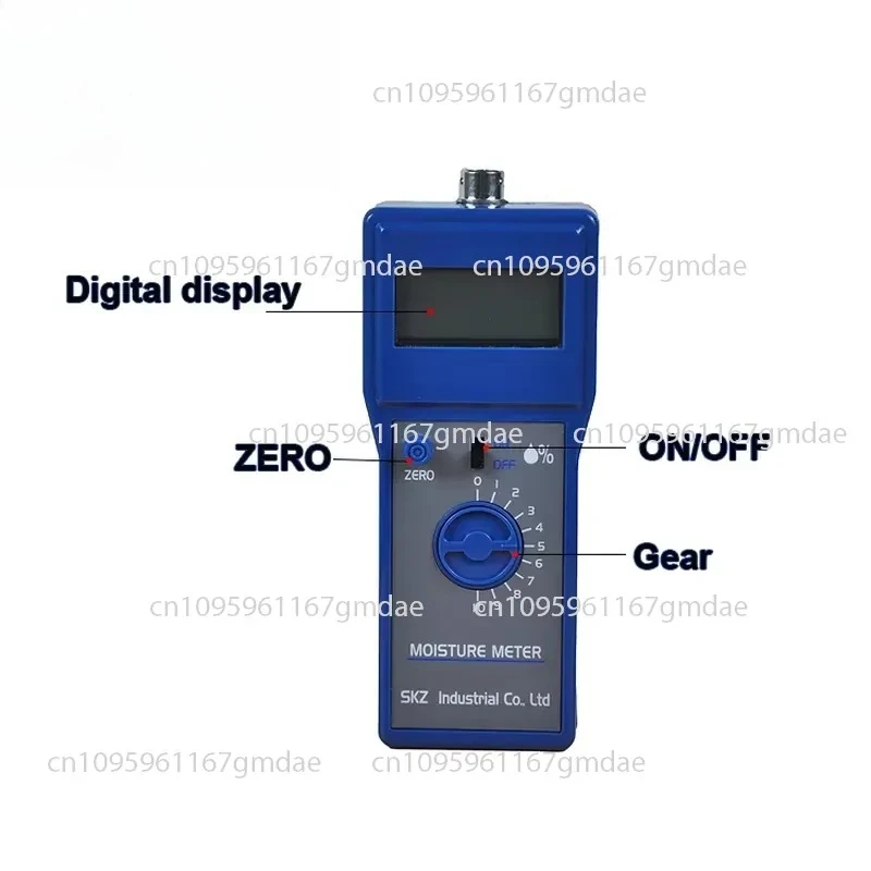 

High Precision Soil Moisture Meter Moisture Analyzer for Sludge Gravel Concrete and Coal