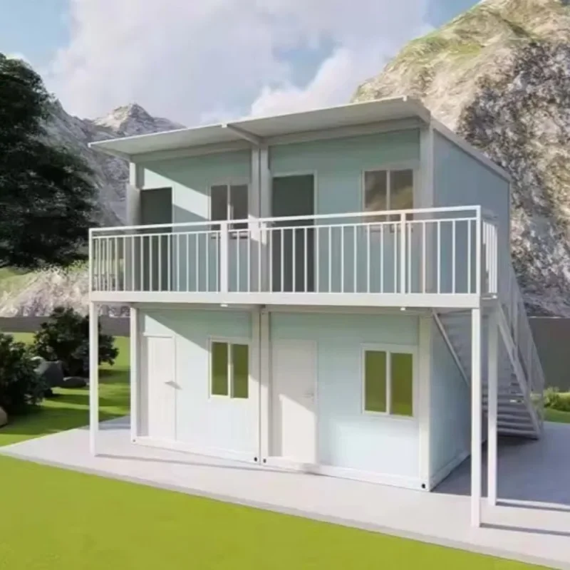 Combined Modular Container House - Temporary Isolation Living Unit Tiny House Cabin Moblie Home Hot Sale