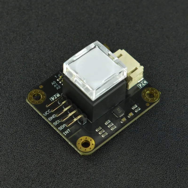 

Гравитация: I2C RGB светильник Button Module