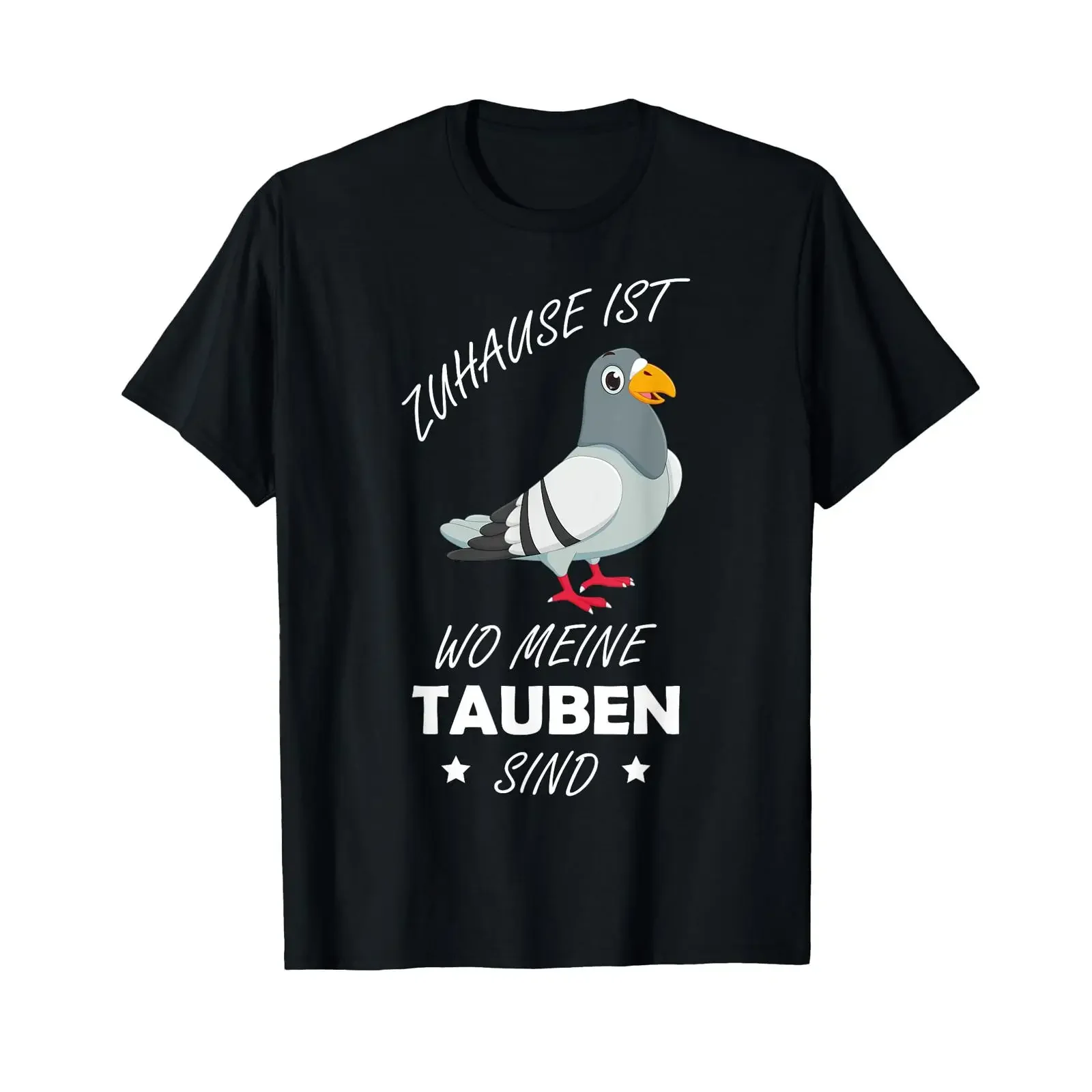 Pigeon Breeder Bird Saying Writing T Shirt vintage Washed Slightly Unisex Soft Stylish Versatile Comfortable Breathable fashion