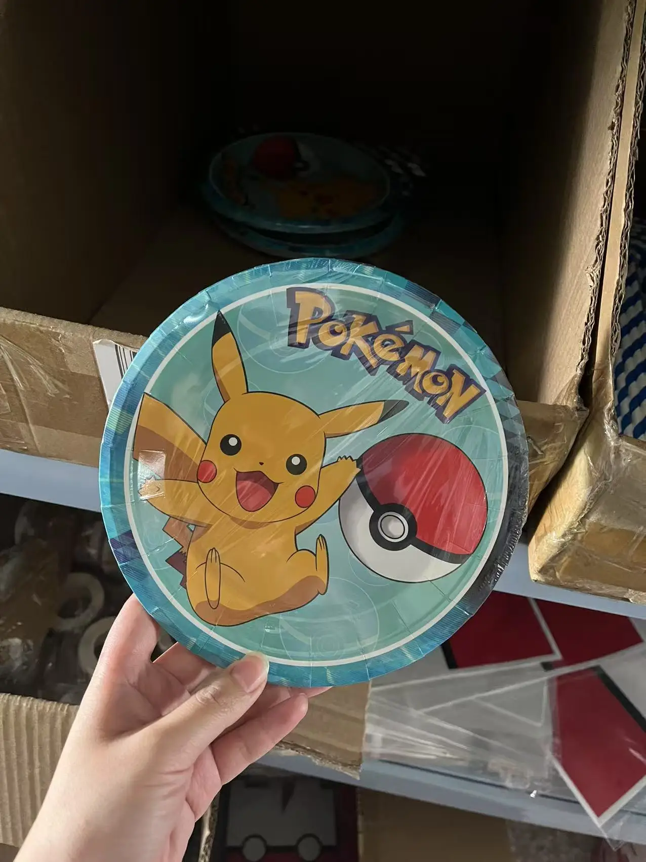 Dekoration Pokemon Geburtstag Party Hüte Pikachu Einweg Geschirr Tischdecke Tasse Teller Serviette Baby Dusche Party Gefälligkeiten Pokemon – Detail 2