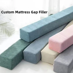 Custom Mattress Gap Filler Bed Extender Headboard Pillow Closed Gap Between Mattress Headboard and Wall Bed Cushion Sofa Pad