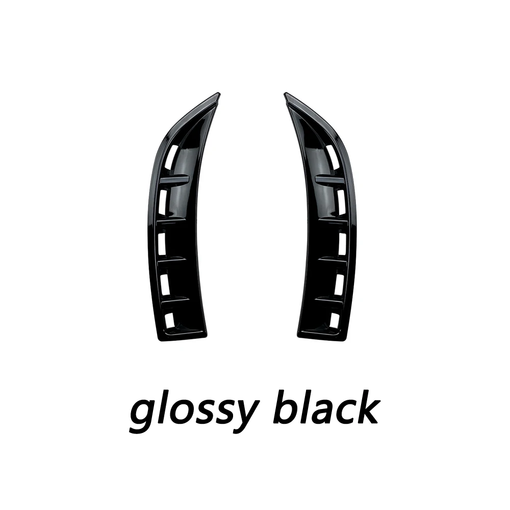 For Benz CLA Sedan Shooting Brake CLA200 CLA250 CLA35 2020 - 2023 Front Bumper Side Vent Air Outlet Trim Cover Car Accessories