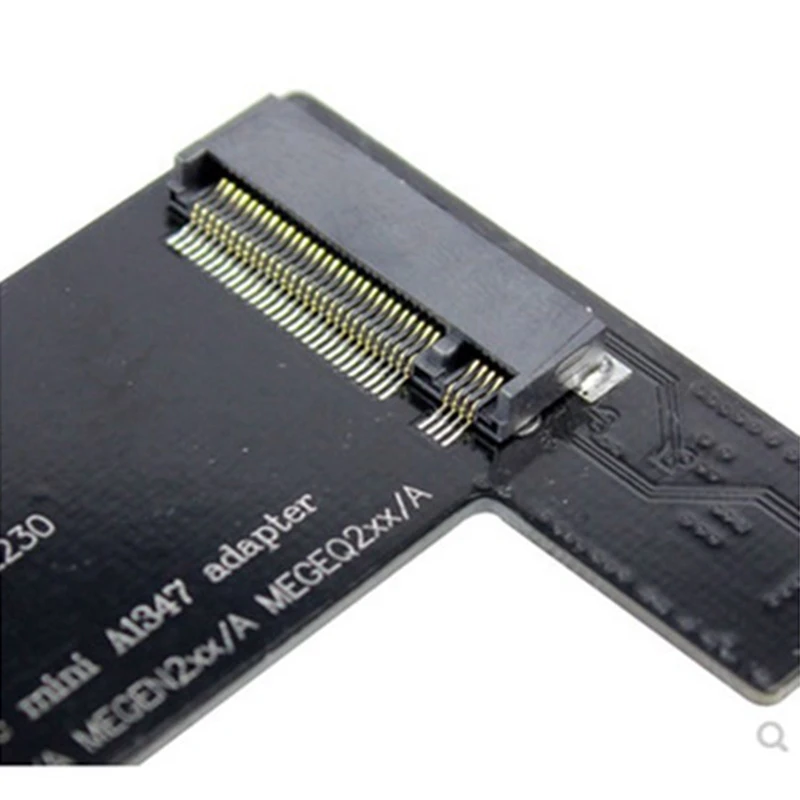 M chave nvme m2 ssd para aplicar mac mini 2014 a1347 megen2 megem2 megeq2 adaptador pci express ngff 760p 600p riser cartão