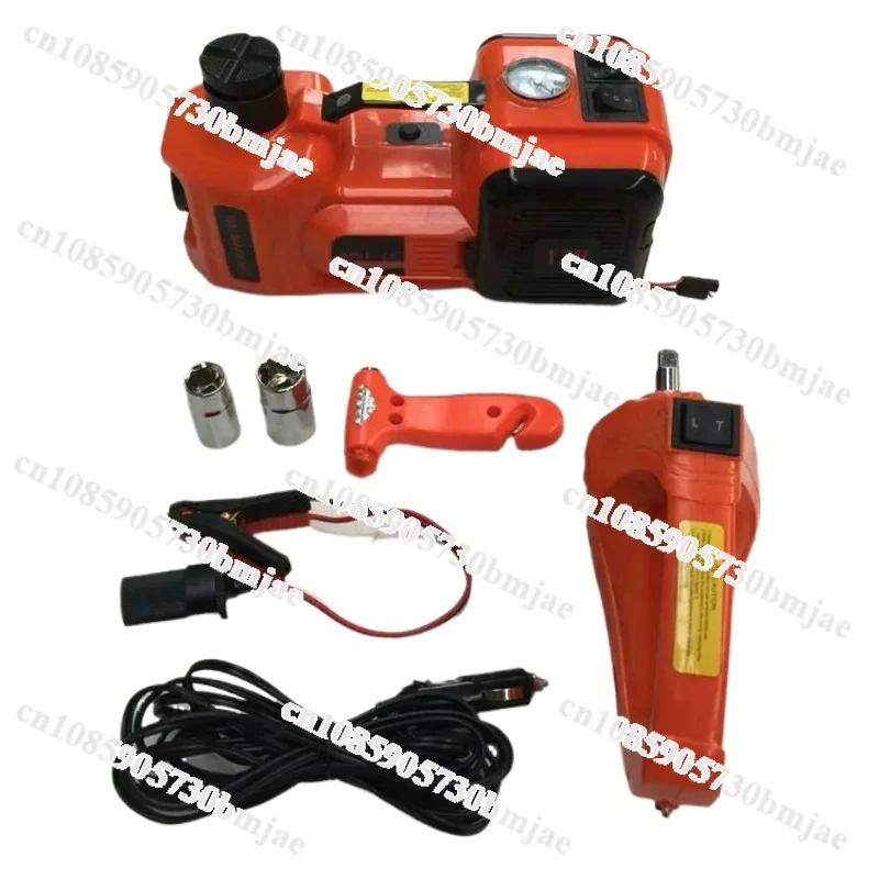 Electric Jack Electrical Jack with Air Pump 5T Jack Electric Wrench Set