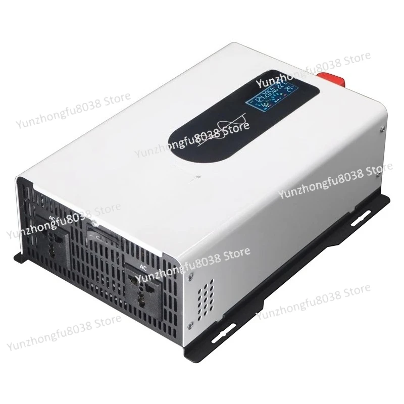 

Full Power Pure Sine Wave 12V24V48V60V To 220V Inverter Power Supply Household Truck High Power Inverter