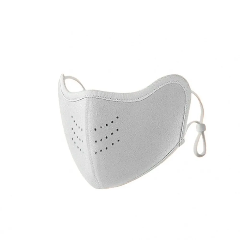 Nueva máscara cálida y transpirable, máscara facial lavable a prueba de polvo, cubierta para la cara, Otoño e Invierno
