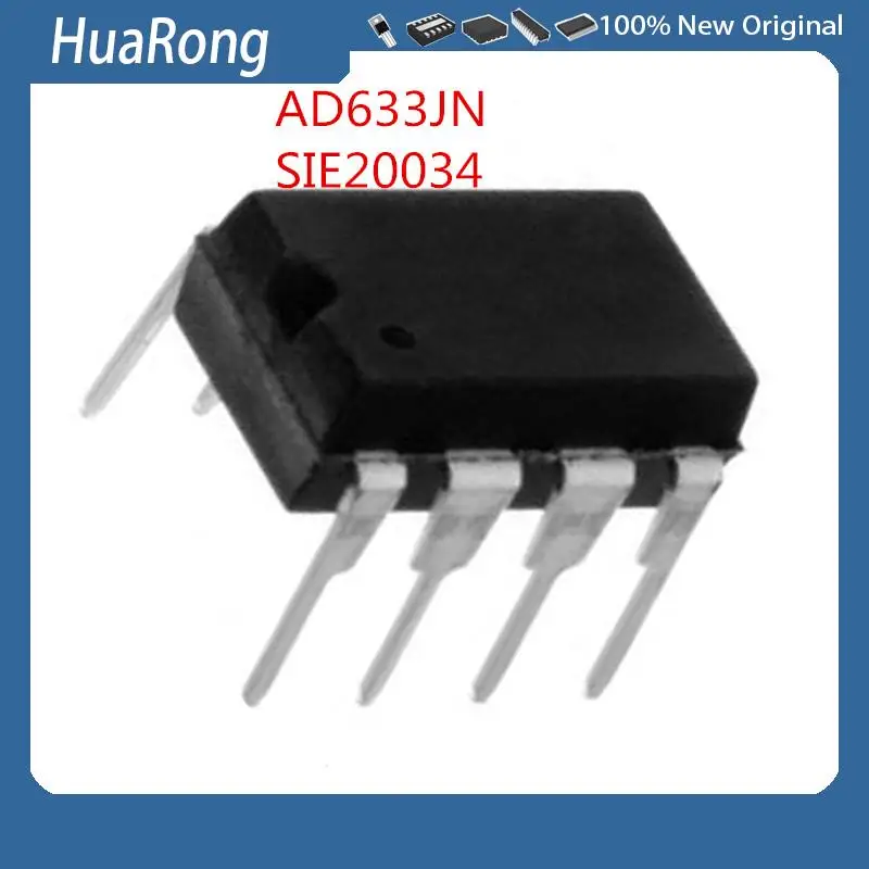 

5Pcs/Lot AD633JN AD633 SIE20034 DIP-8 TLC5940NT DIP-28 UC3906N DIP-16 6510CBM DIP-40