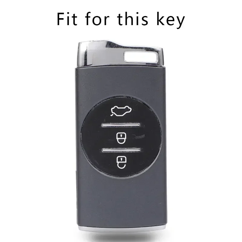 Auto Shell Fob for Chery Tiggo 7 Pro 8 Pro Exeed Tiggo 2 3x Arrizo 5 Pro Gx 5x EQ7 New zinc alloy Car Key Case Cover Accessories