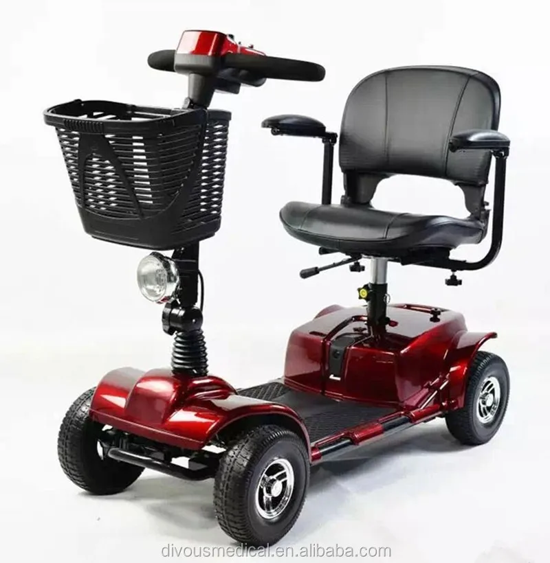 

Foldable Good Quality Powerful Electric CAR Scooters Mobility Scooters Elderly Disabled Handicapped