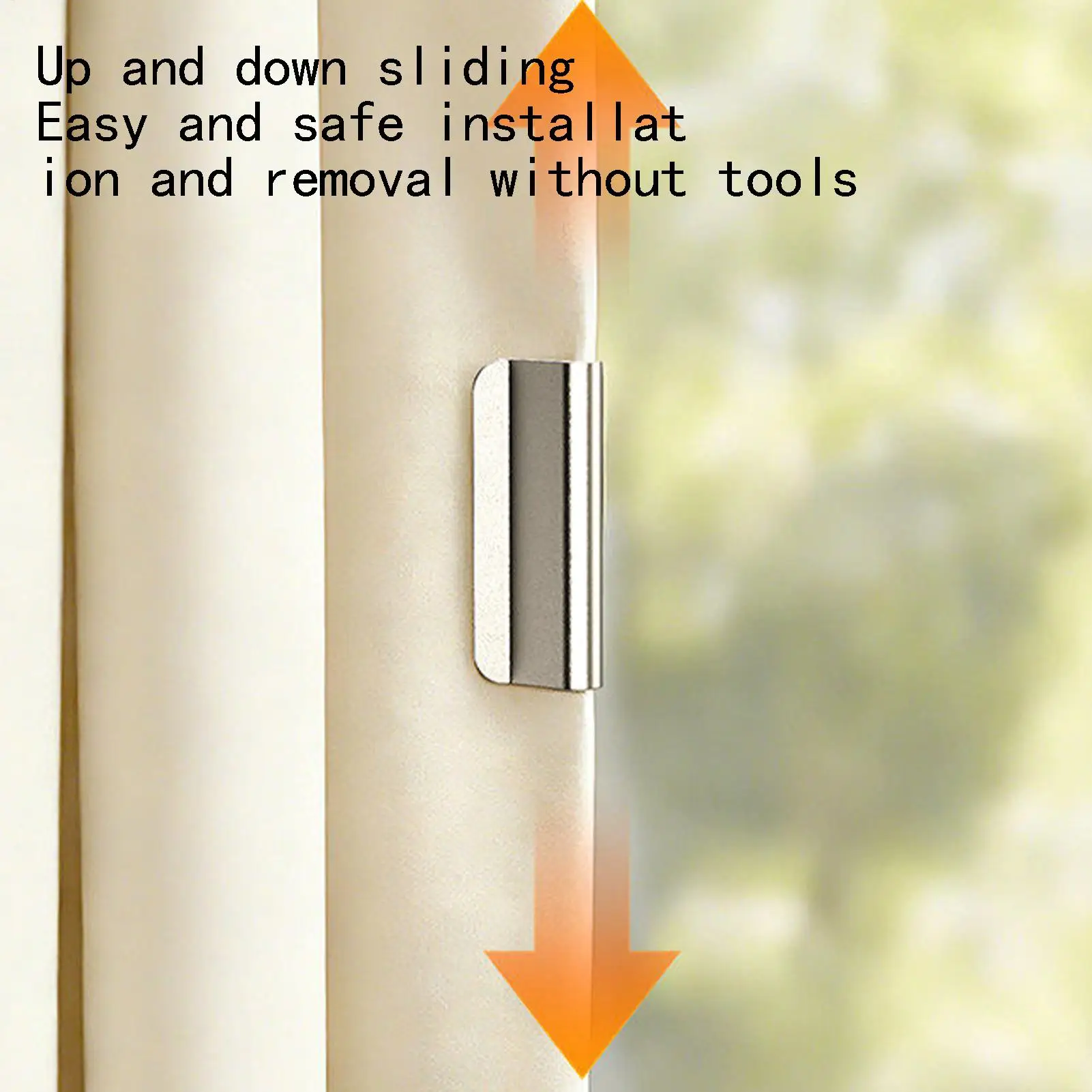 Magnetic Curtain Button Detachable Curtain Clips Prevent Light Adjustment Window Screen Close Magnet Buckles Fixed Fastener - view 4