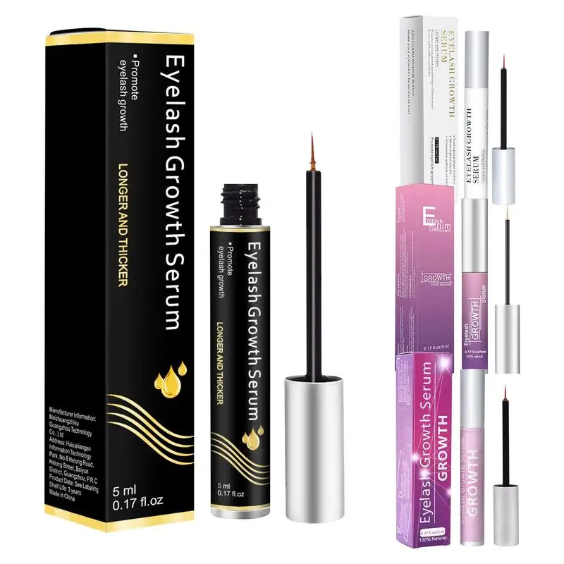 Wimpergroei Serum Producten Wimpers Wenkbrauwen Enhancer Lash Lift Verlengend Voller Dikkere Wimpers Behandelingen Oogverzorging