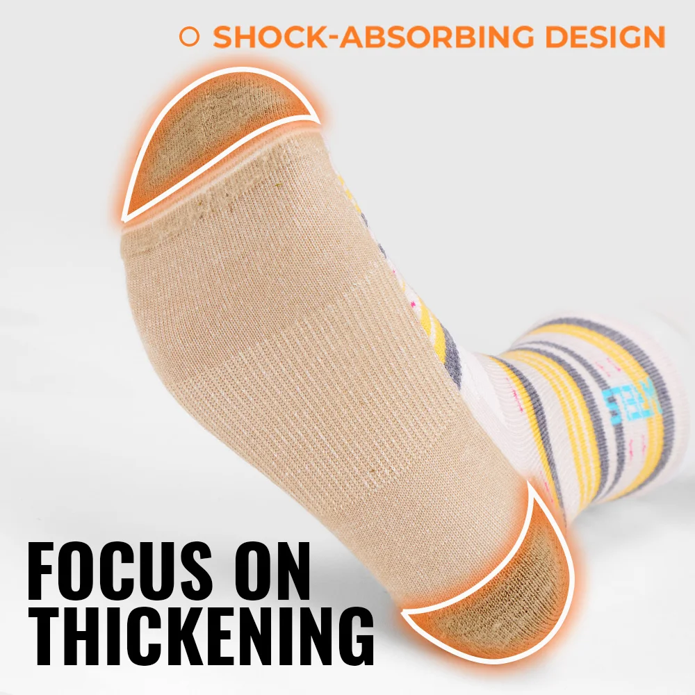 WRELS 1/2/3 أزواج جوارب من الصوف ميرينو ضغط وسادة سميكة الدافئة المشي الرطوبة فتل عدم الانزلاق المشي جوارب من الصوف.