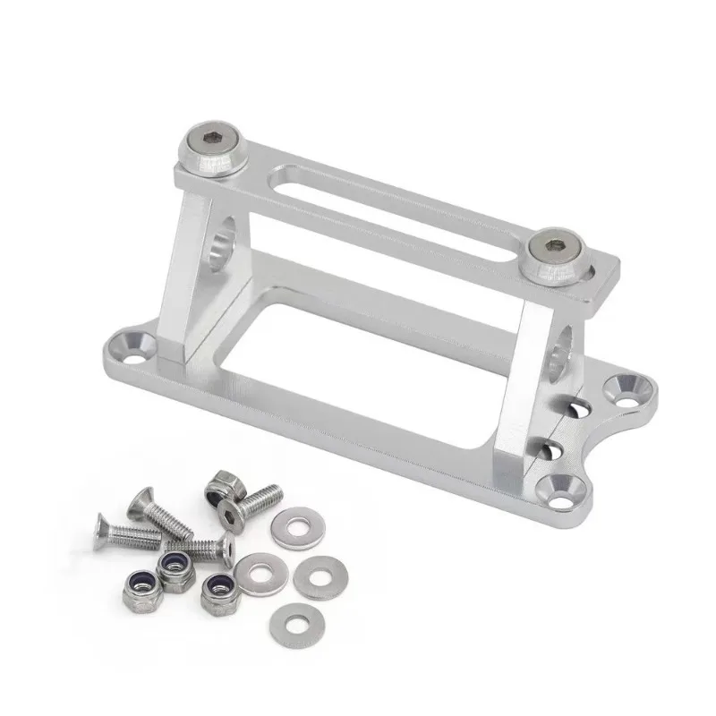 Suporte servo de liga de alumínio usinado CNC S3003 Servo Mount para avião RC barco carro servo