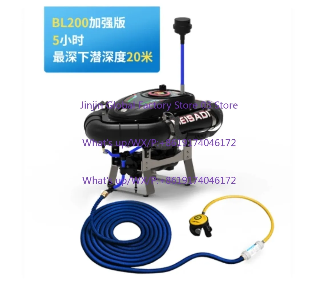 Equipo de aparato de respiración para buceo Snorkel water fortress underwater diving equipment tank for oxygen Accessories