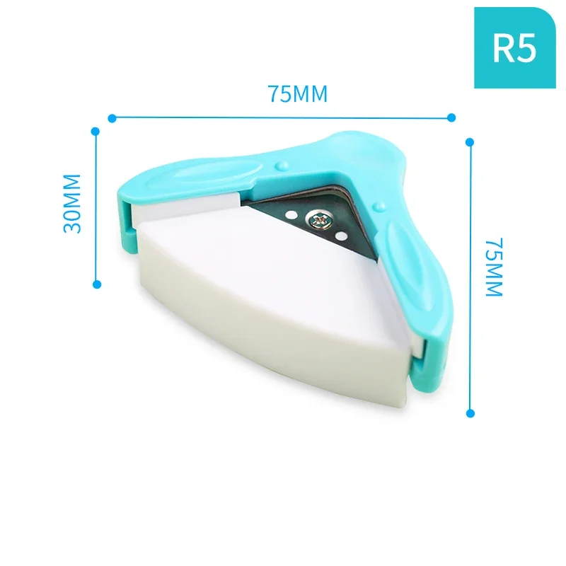 Candy Color R5 R4 R7 R10 Corner Runder Papier Cutter Punches Voor Scrapbooking Kaart Foto Craft Diy Tools School Briefpapier