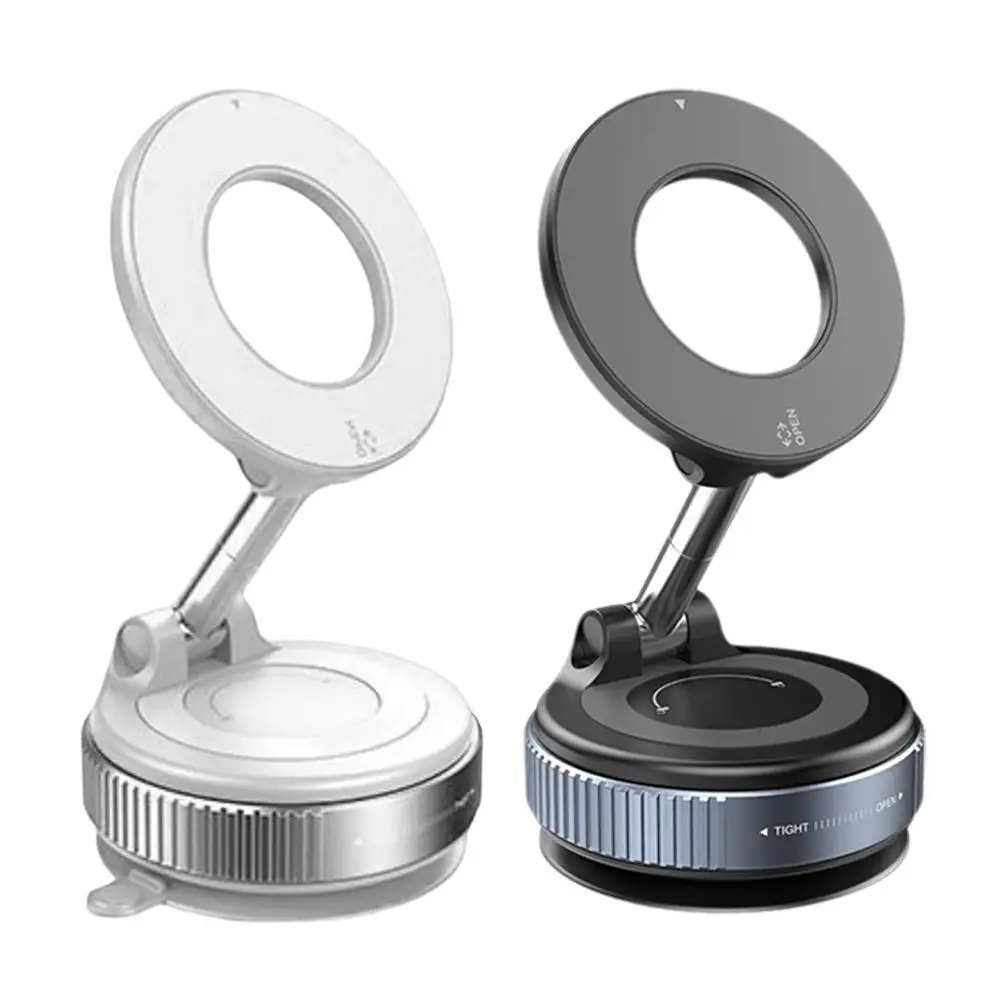 

Сильный магнитный автомобильный держатель для телефона, вакуумная присоска, многофункциональный для автомобиля/стола/ванной комнаты, ленивая настольная подставка, кронштейн