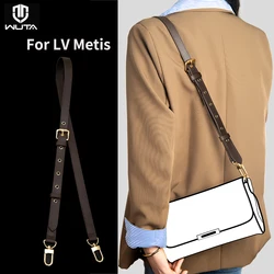 Wuta saco correias para lv metis sacos alça de ombro 100% genuíno couro bolsa substituição crossbody saco ajustável acessórios