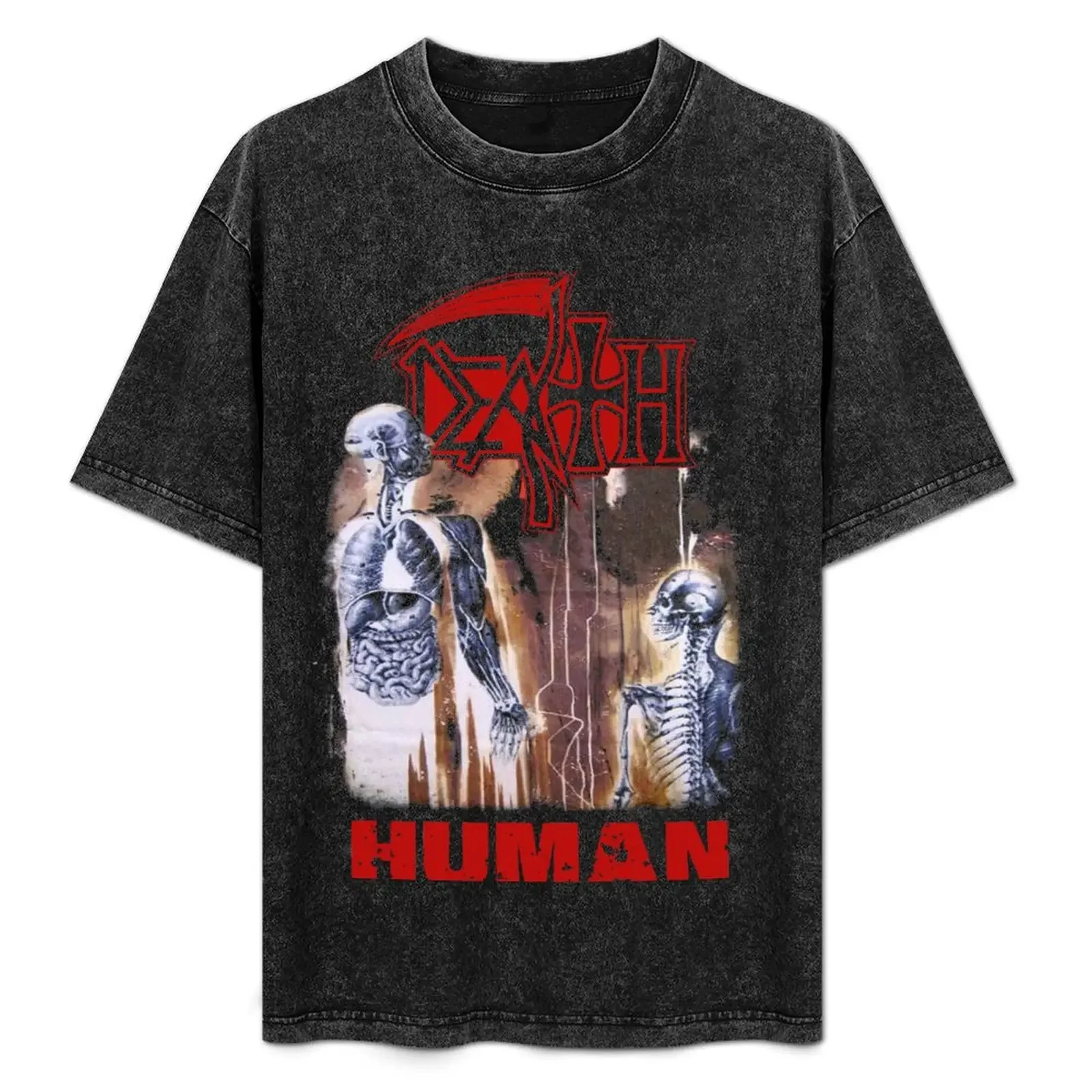

Death - Human T-Shirt rapper graphic tees Clothing sublime vintage t shirt men