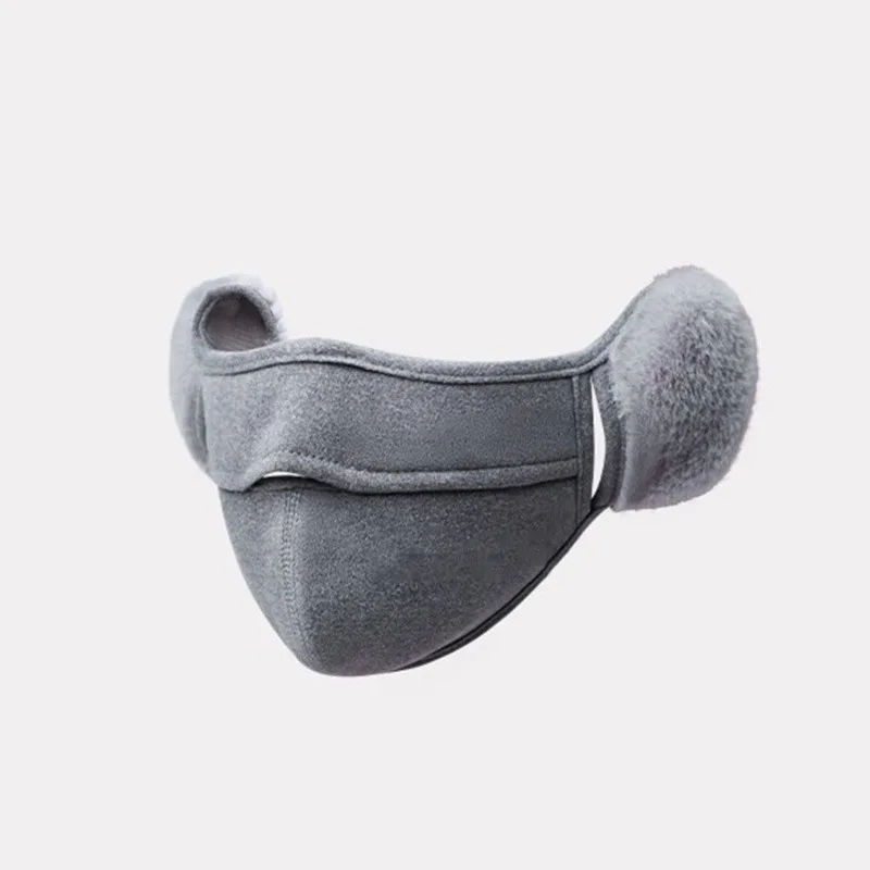 الشتاء الدراجات قناع دافئ أقراط للحماية من البرد في الهواء الطلق يندبروف الذكور والإناث عمال المكاتب أقنعة الوجه الطلاب 2025 #4