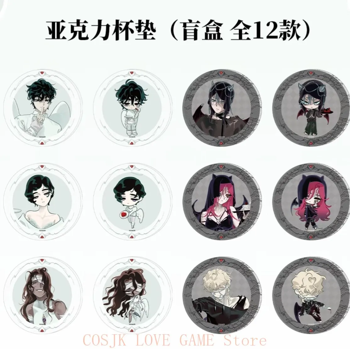 Genuine Alien Stage Anime Ivan Sua Till Luka MiZi Hyuna Angels Demons Badge Acrylic Stand Seal Fridge Magnet Card Fridge Magnet - view 3