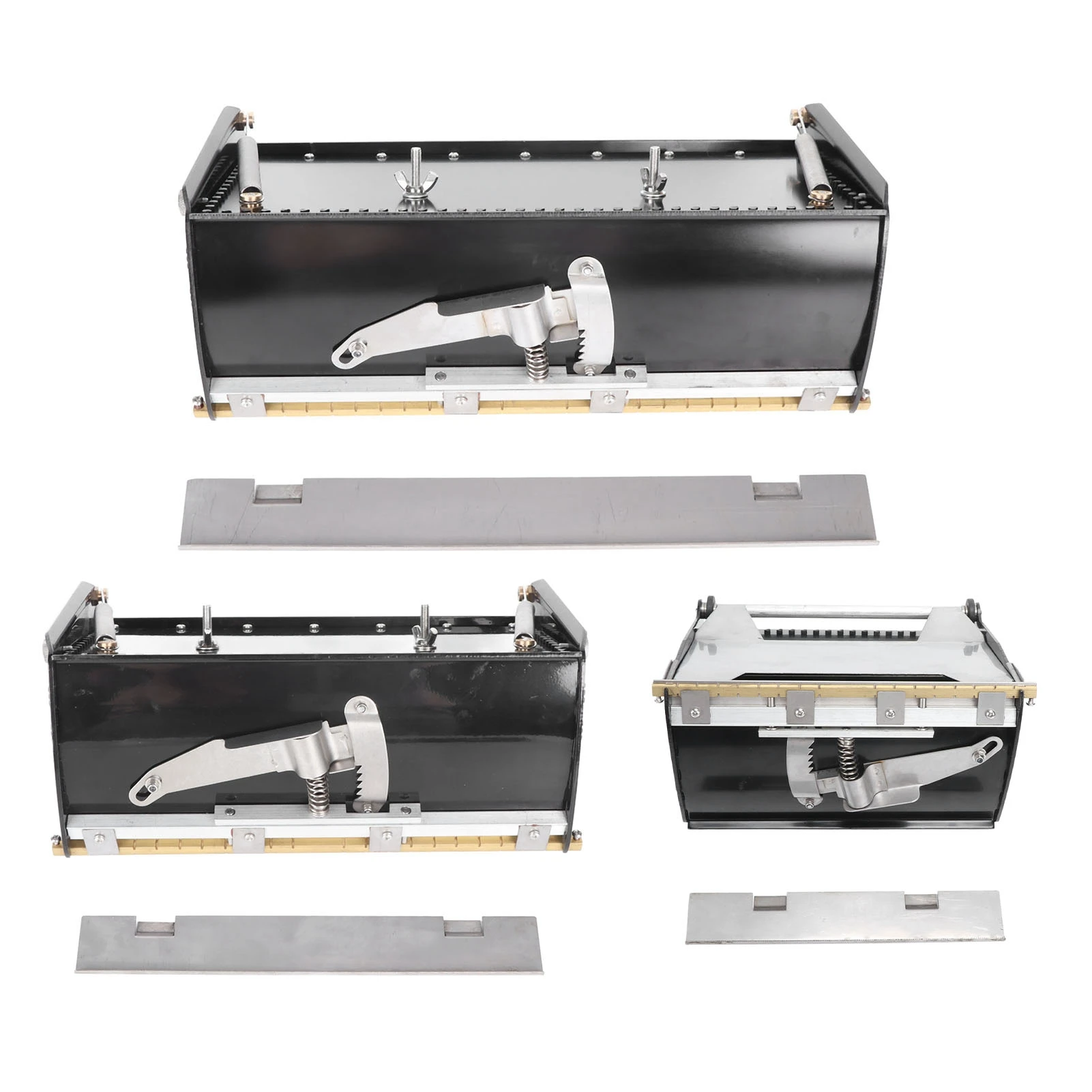 Putty Scraping Box Wall Finishing Tool Wallboard Finishing Box Putty Powder Scraper Wall Plastering and Scraping Flat Box Tool