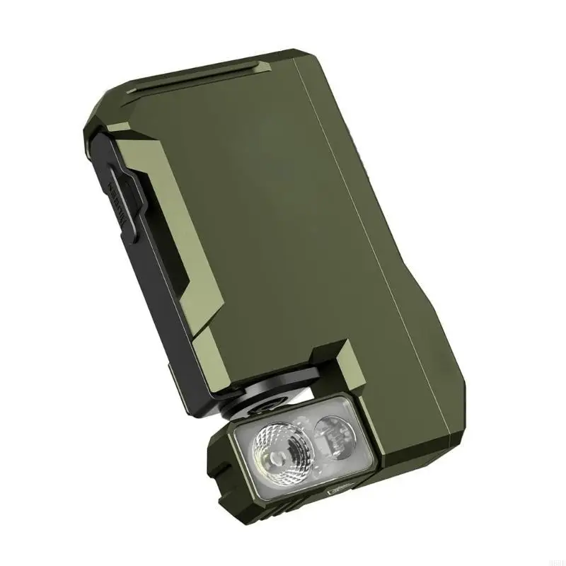 400 Lumen RehargableEdc LED LED System podwójnych koralików 180 °