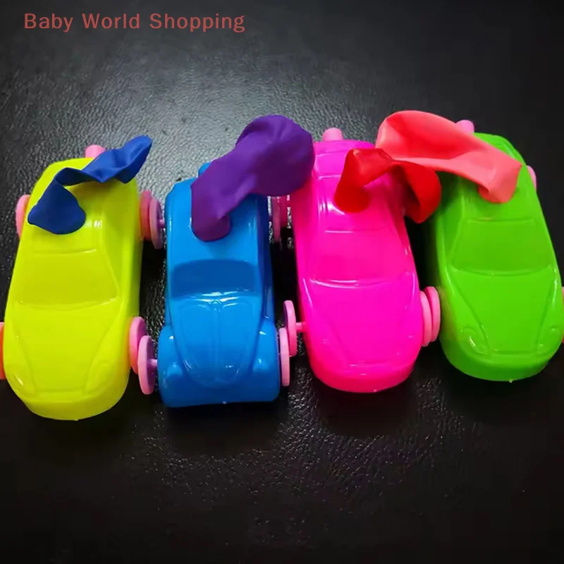 DIY バルーンカー面白いおもちゃ子供科学実験教育機器幼稚園おもちゃ科学普及教材