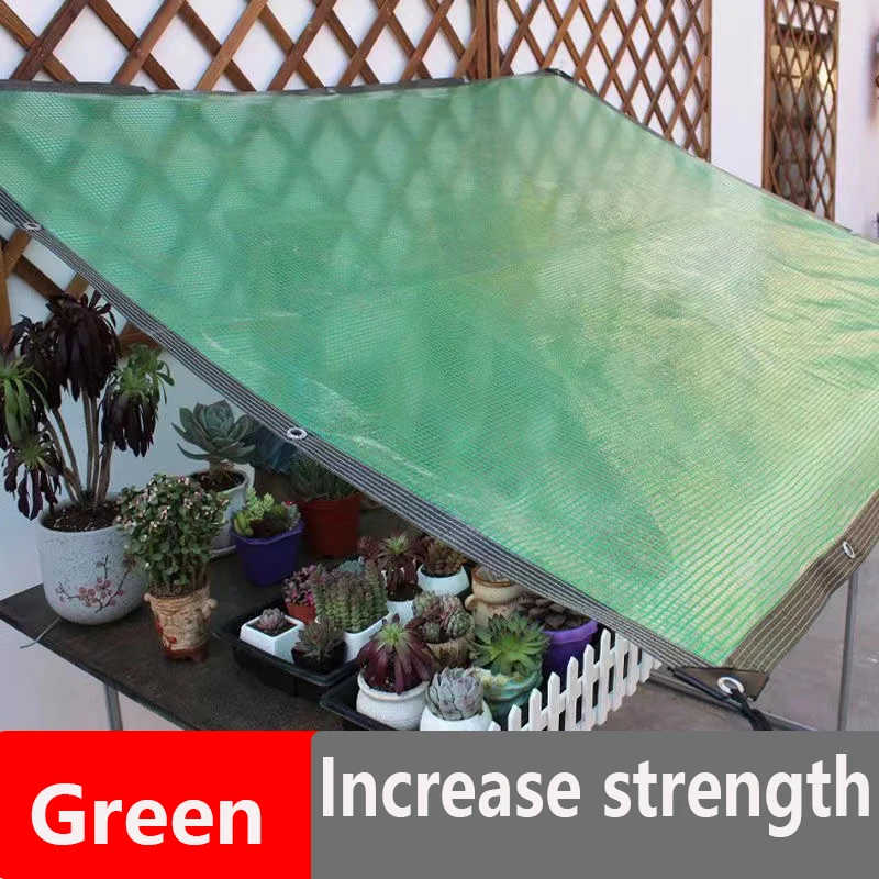 0.33transparent green waterproof tarpaulin greenhouse outdoor garden polyethylene waterproof tarpaulin, mesh woven, increased s