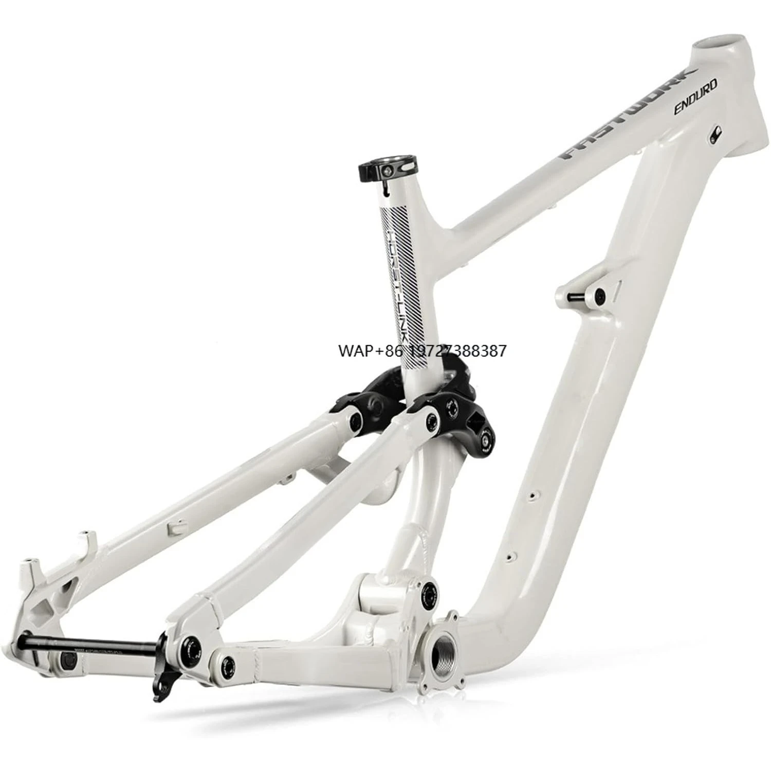 

15.5"/17"Full Suspension Mountain Bike Frame 27.5er/29er Softtail Frame 12*148mm Thru Axle Boost Frame Aluminum Alloy Disc Brake