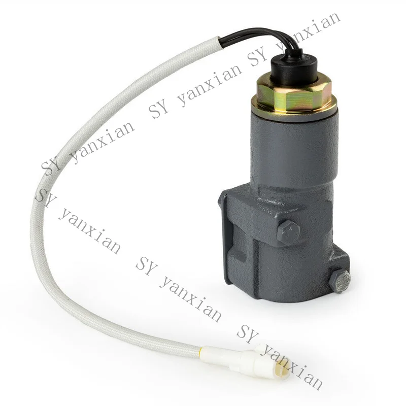 SY+ Solenoid Valve 9147260 9098250 9120292 for HITACHI EX120-2/3 EX200-2/3 EX100-2