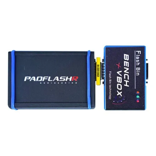 

2025 New PADFLASH Full Version ECU TCU Programmer with USB Dongle OBD Bench Boot Supports Checksum VR Files