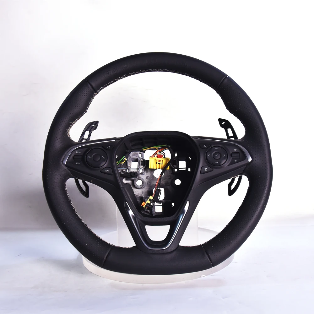 For Buick Regal GS Lacrosse Verano Steering Wheel Upgrade, Carbon Fiber Magnetic Shift Paddles Non-destructive Replacement