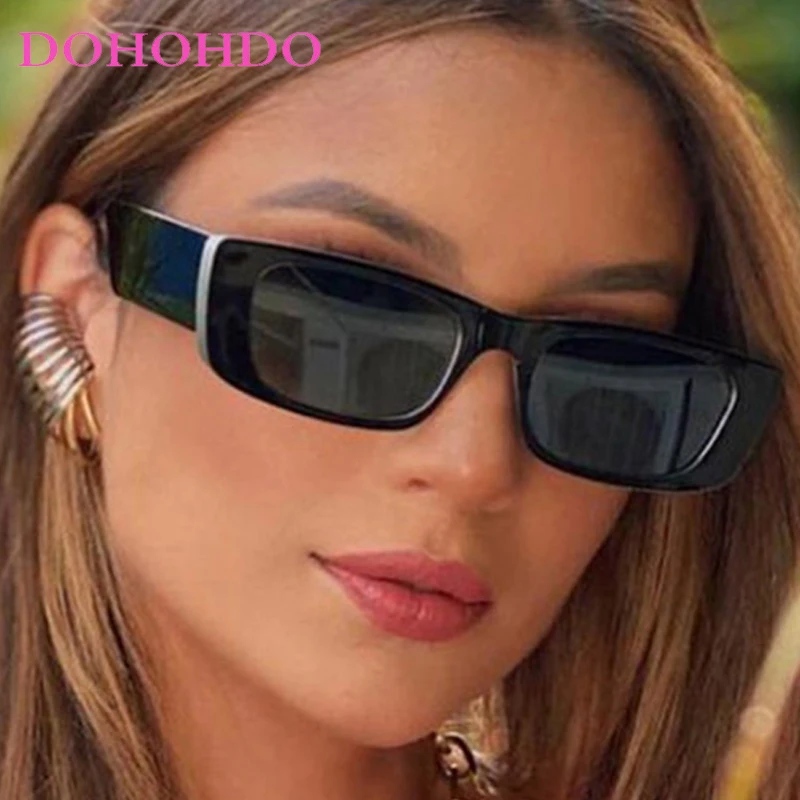 

Trend Luxury Brand Designer Classic Square Frame Sunglasses Women Men Outdoors Travel Driving Shades UV400 Gafas De Sol Mujer