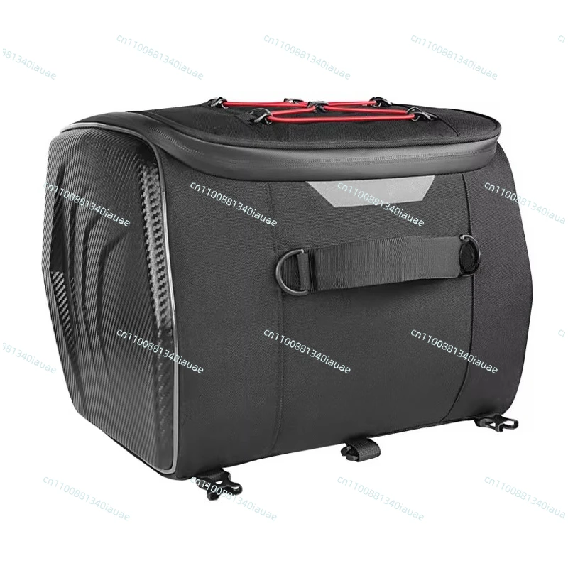 

Мотоциклетная сумка для езды на мотоцикле, вмещающая полный шлем, универсальная, для крепления на изогнутую раму, передняя/задняя, двойного назначения, портативная, светоотражающая