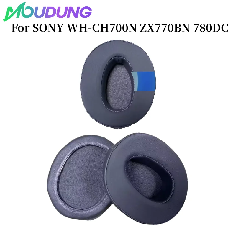 

MOUDUNG Replacement Ear Pads Cushions For SONY WH-CH700N ZX770BN 780DC Headphone Softer Protein Leather Earpads