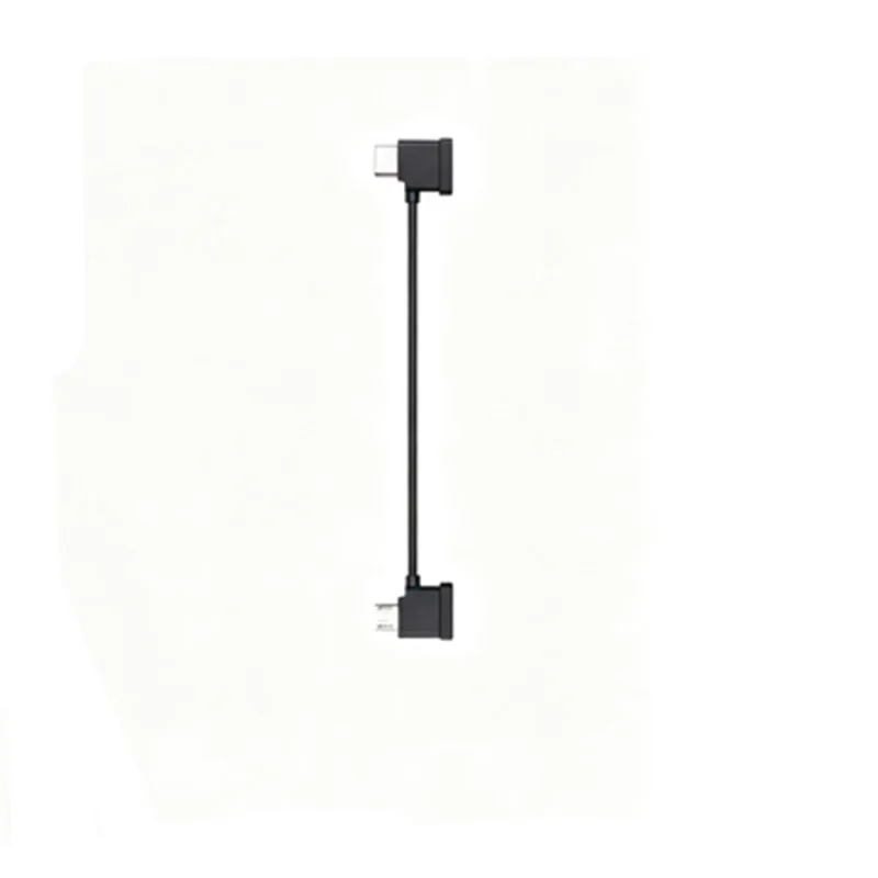 3-in-1 RC OTGUSB-C to Type-C to Lightning Data Cable, DJI RC-N1/N1C/N2/N3 Remote Control Osmo Mobile 8 SDR Data Connection Cable