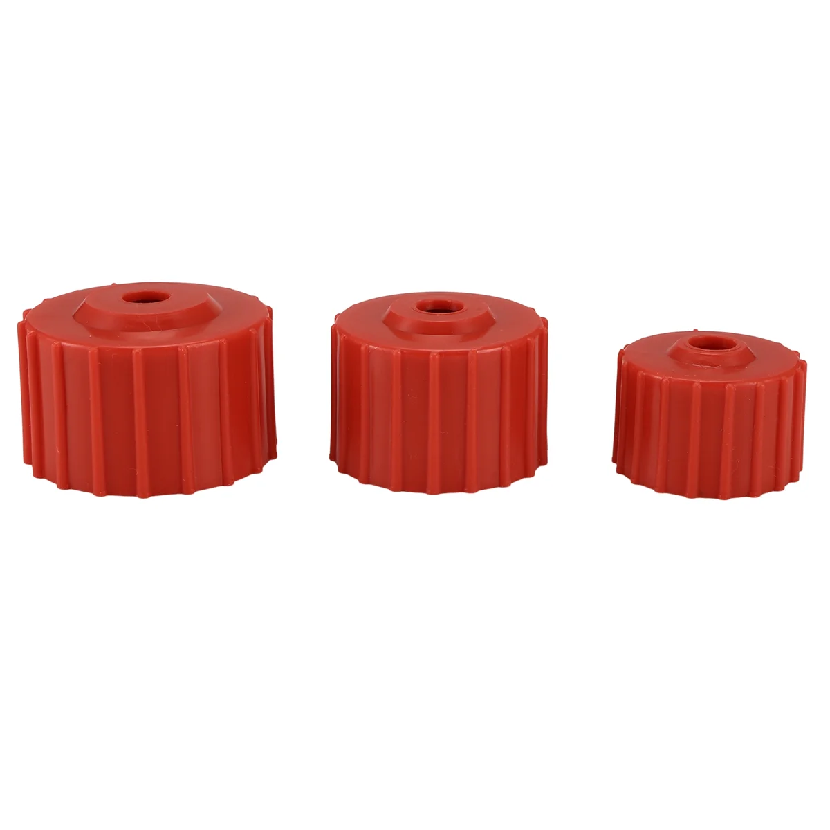 AD11 Limpiadores de tuberías de cobre de 6 piezas, fontanero de tamaño práctico, cepillo de limpieza de tubos para cobre, limpiador de tuberías de cobre (3 tamaños)