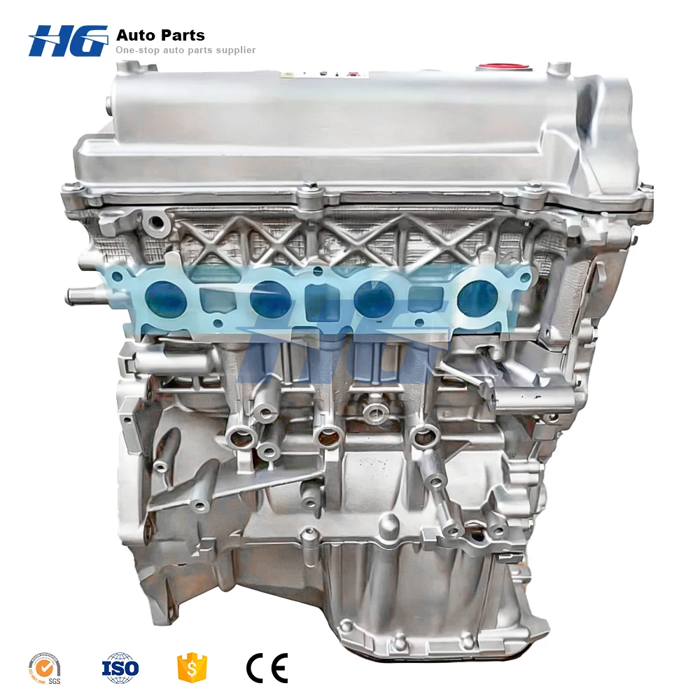 New Motor 1.5L 1NZ-FE 1NZ FE Engine Block for Toyota Vios for Yaris High Quality Replacement Part