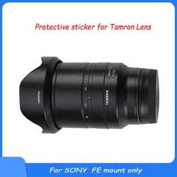 Anti-Scratch protective Sticker skin Film For Tamron 18-300 28-75 17-70  F2.8 17-50 F4 28-200 35-150 70-180mm lens Sony FE mount