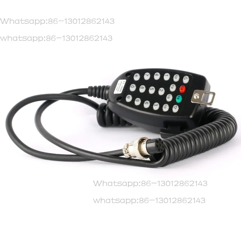 Marine Walkie Talkie Hand Microphone 8-Pin Hand Mic Compatible With 988B FT900 FT801 Fishery VHF Radio Speaker Mic