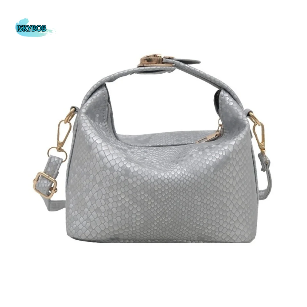 

Versatile Solid Color Clutch Bags Pu Leather Women Woven Hobo Bag Small Commute Shoulder Bag Party
