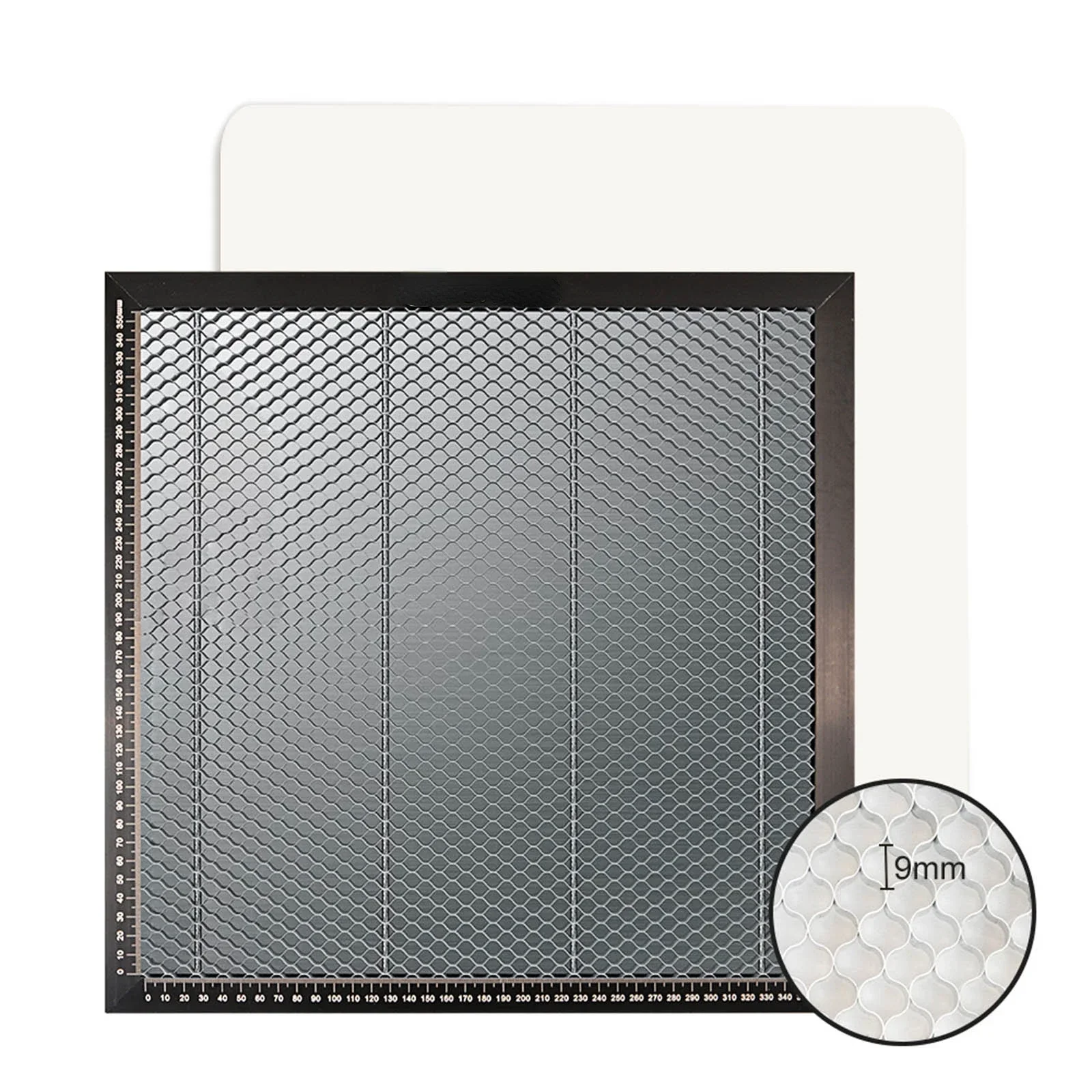 

Hot SalesLaser Power Tool Accessories Honeycomb Working Table 400Mm*400Mm Laser Engraving Machine Aluminum Plate Protector